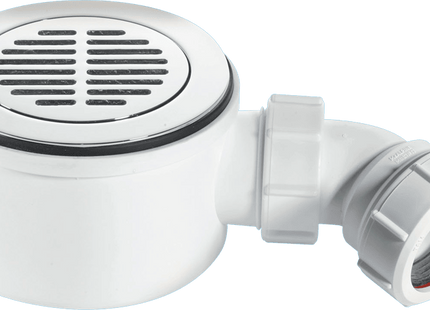 McAlpine ST90CPB-S-70 90mm Shallow Shower Trap - 70mm High