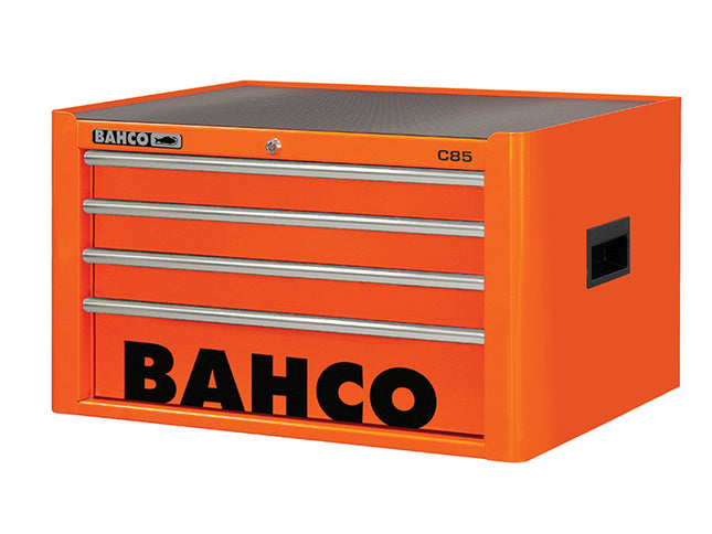 Bahco 26In Classic C85 Top Chest With 4 Drawers - 1485K4 - Durable Tool Storage