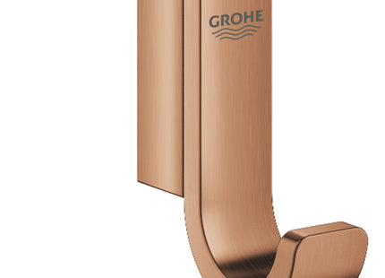 Grohe Selection Robe Hook Brushed Warm Sunset - 41039DL0 - Perfect for Your Bathroom