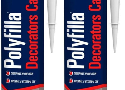 Trade Polyfilla Decorator's Caulk 380Ml (Pack of 2)