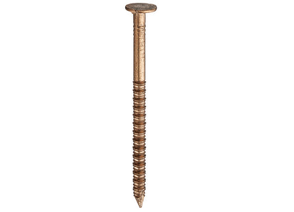 Unifix Silicone Bronze Annular Ring Shank Nail - 31 x 1.8mm - 9SBARSNB/005 - Perfect for Outdoor Use