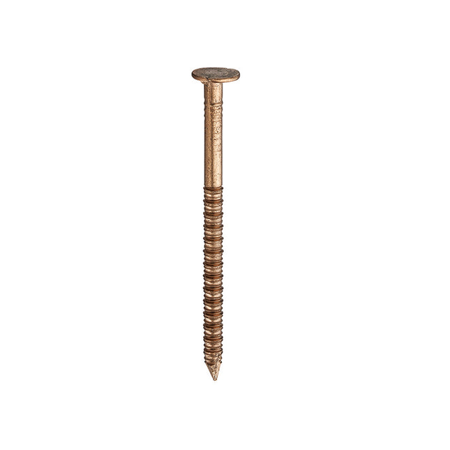 Unifix Silicone Bronze Annular Ring Shank Nail - 31 x 1.8mm - 9SBARSNB/005 - Perfect for Outdoor Use