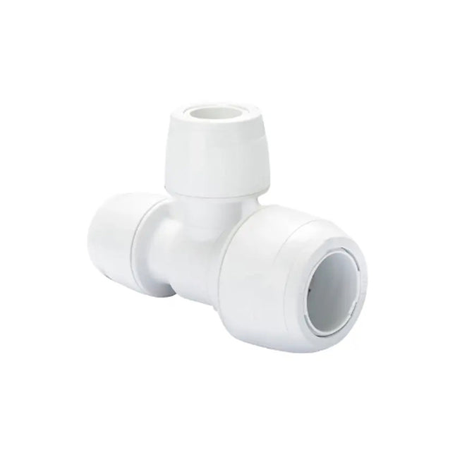 Hep20 KL Branch & End Reduced Tee 22mm x 10mm - KL14A-22 for Plumbing