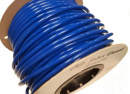 John Guest 5m RED & 5m BLUE 12mm Campervan Camper Motorhome Water Pipe 10m Kit