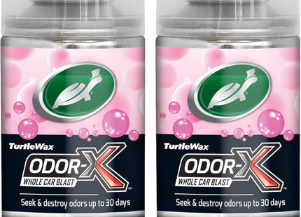 Turtle Wax Odor-X Whole Car Blast Bubblegum 100ml (Pack of 2)