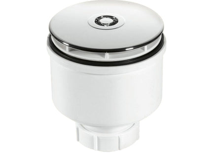 McAlpine ST90CP10-V 90mm Vertical Shower Trap