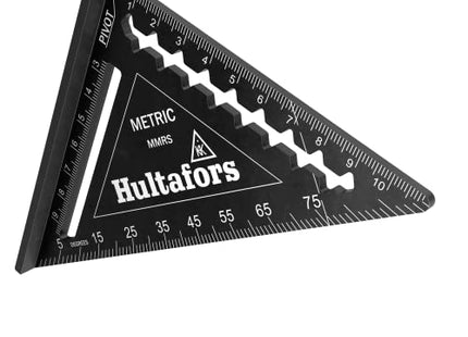 Hultafors Mini Metric Rafter Square 11cm