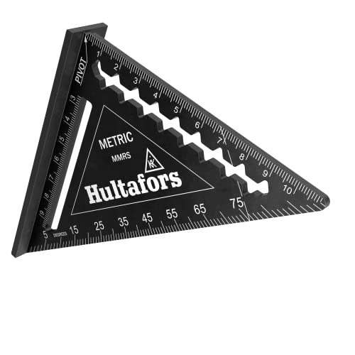 Hultafors Mini Metric Rafter Square 11cm