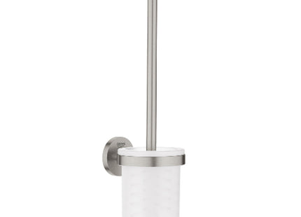 Grohe Essentials Toilet Brush Set Supersteel - 40374DC1 - Bathroom Essential