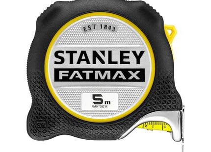 Stanley Hand Tools Fatmax Xtreme Tape Measure 5M (Width 32Mm) (Metric Only)