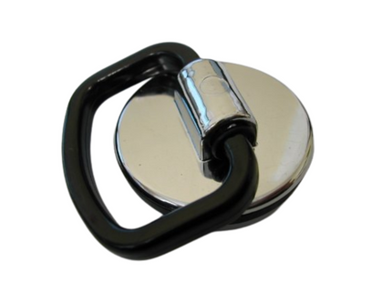 McAlpine Chrome Plated Bathroom Plastic Plugs 38mm + 44mm Diameter with Handle and Rubber Seal CP2H + CP1H