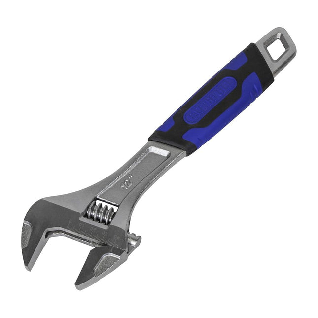 Faithfull Contract Adjustable Spanner 300Mm (12In)