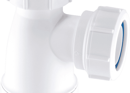 McAlpine G10 1½" 40mm Seal Shallow Bottle Trap