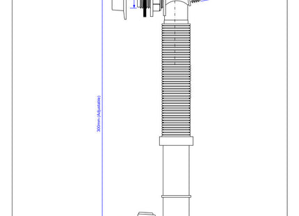 McAlpine WF1 Wasteflow with FJ10 Trap