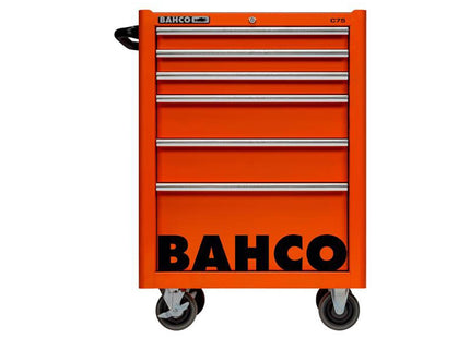 Bahco 26In Classic C75 Tool Trolley With 6 Drawers - 1475K6