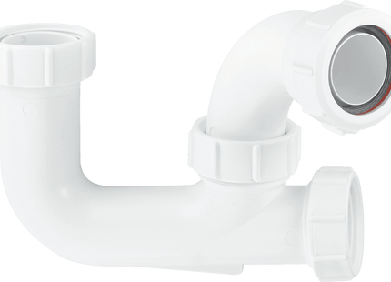 McAlpine L10 75mm Water Seal with 1½" Multifit Outlet Bath Trap