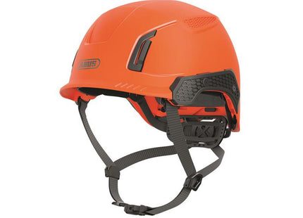 Abus Mechanical Spector-E Non-Vented Safety Helmet Orange