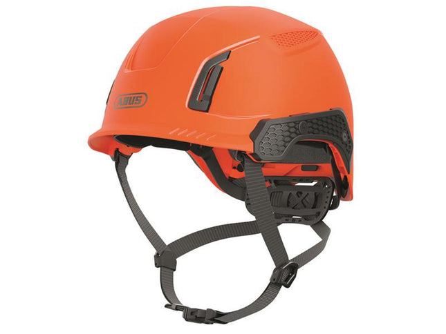 Abus Mechanical Spector-E Non-Vented Safety Helmet Orange