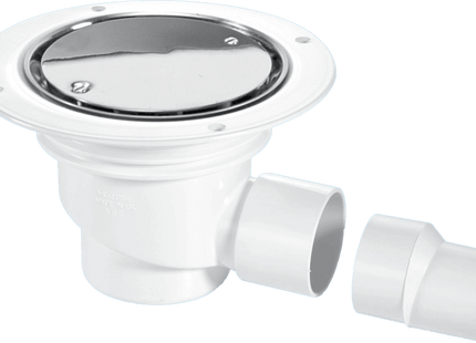 McAlpine TSG1SS 75mm Water Seal Gully with Horizontal Outlet for Sheet Flooring