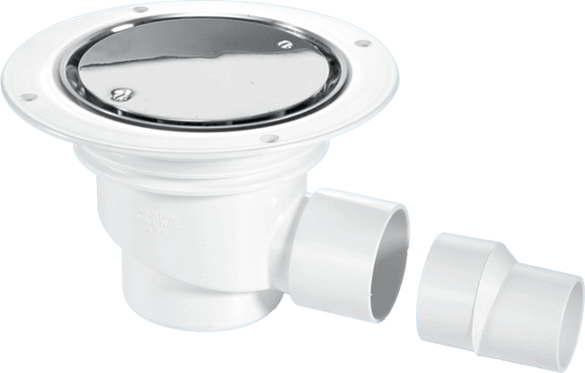 McAlpine TSG1SS 75mm Water Seal Gully with Horizontal Outlet for Sheet Flooring