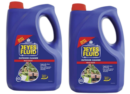 Jeyes Fluid Ready to Use 4 litre (Pack of 2)