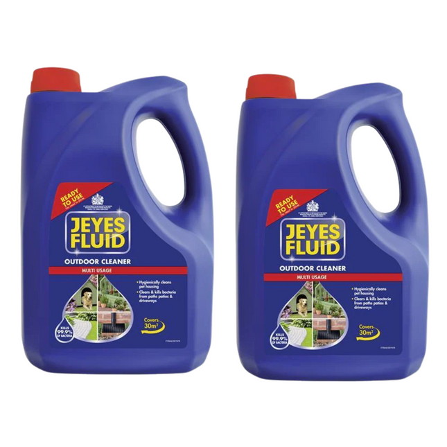 Jeyes Fluid Ready to Use 4 litre (Pack of 2)