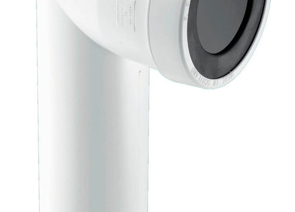 McAlpine WC-CON8E 90° Bend Adjustable Length Extended Inlet Rigid WC Connector