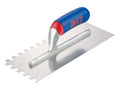 R.S.T. Notched Trowel Square 10Mm_ Soft Touch Handle 11 X 4.1/2In