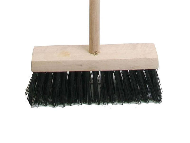 Faithfull Broom Pvc 325Mm (13 In) Head Complete With Handle