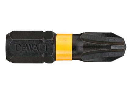 DEWALT Impact Torsion Bits Ph3 25Mm Pack Of 5