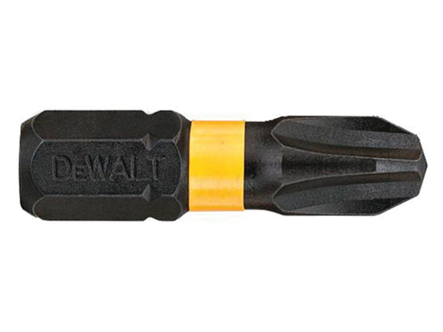 DEWALT Impact Torsion Bits Ph3 25Mm Pack Of 5