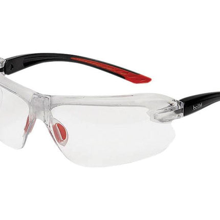 Bolle Safety Iri-S Safety Glasses - Clear Bifocal Reading Area +2.0