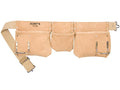 Kuny'S Ap-1300 Carpenter'S Apron 5 Pocket Suede Leather