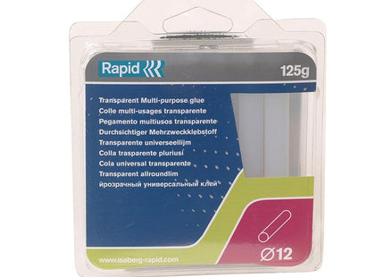 RAPID White Glue Sticks 12 X 94Mm Pack Of 13