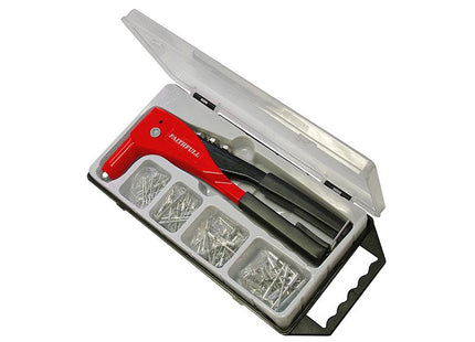 Faithfull Heavy-Duty Riveter Kit