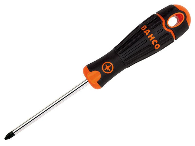 Bahco Bahcofit Screwdriver Pozidriv Tip Pz2 X 125Mm