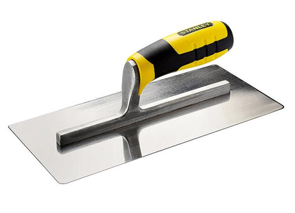 Stanley Tools Stainless Steel Trowel Bi-Material Handle 12.1/2 X 5In