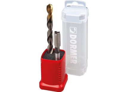 Dormer Hss Duo M4 Bottoming Tap + A002 Drill Bit