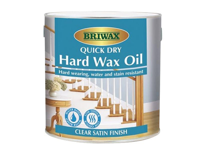 Briwax Quick Dry Hard Wax Oil 1 litre