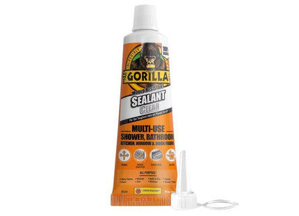 Gorilla Glue Gorilla Mould Resistant Sealant Clear Tube 80Ml