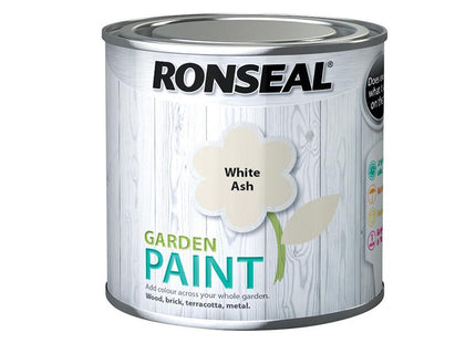 Ronseal Garden Paint White Ash 250Ml