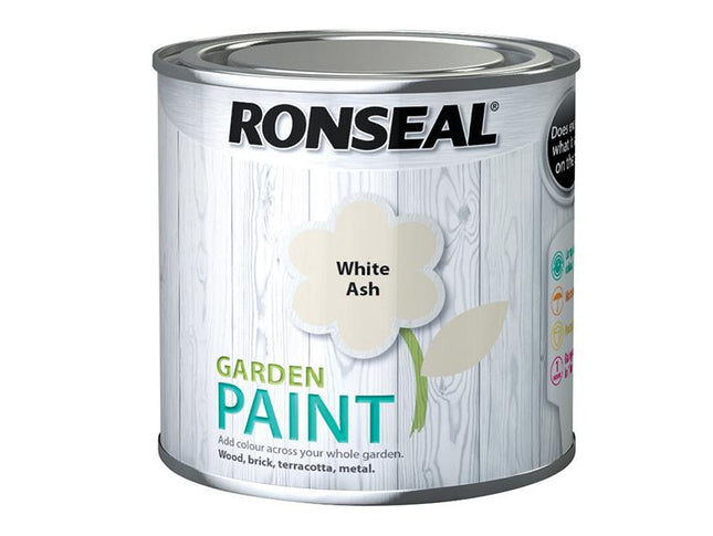 Ronseal Garden Paint White Ash 250Ml