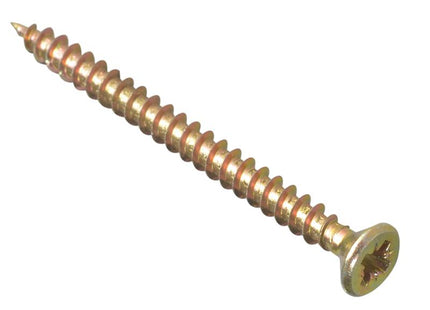 Forgefix Multi-Purpose Pozi Screw Csk St Zyp 4.0 X 50Mm Forge Pack 15