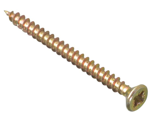 Forgefix Multi-Purpose Pozi Screw Csk St Zyp 4.0 X 50Mm Forge Pack 15