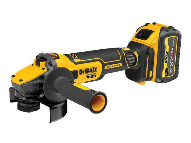 DCG409T1 XR FlexVolt Advantage Grinder 125mm 18V 1 x 6.0Ah Li-ion