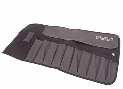 Stanley Tools 12 Pocket Tool Roll 64 X 38.5Cm