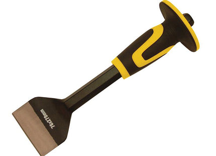 Roughneck Electrician'S Flooring Chisel & Grip 76 X 279Mm (3 X 11In) 19Mm Shank