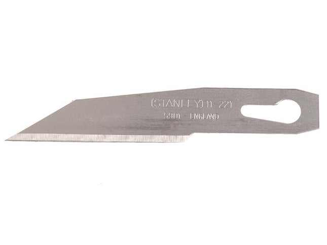 Stanley Tools 5901B Knife Blades Straight Pack Of 3