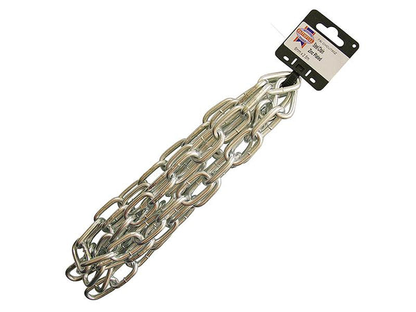 Faithfull Zinc Plated Chain 6Mm X 2.5M - Max Load 250Kg