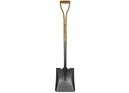 Kent & Stowe Carbon Steel Square Mouth Shovel, FSC